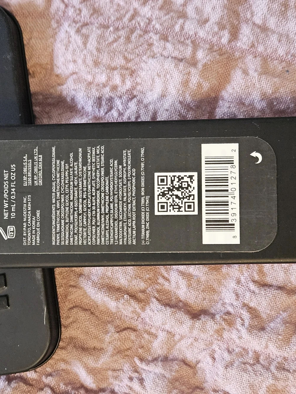 NUDESTIX NudeFix Cream Concealer